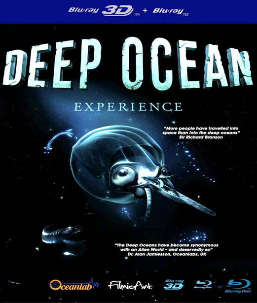 F058 - Deep Ocean 3D 50G